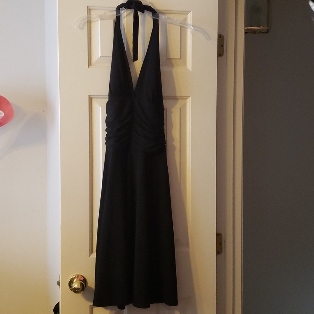 WHBM Black Dress